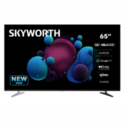 Google Skyworth 65" 165CM 144HZ Qd MINI LED Tv Tv 65X6800K