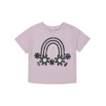 Younger Girl Rainbow Tee