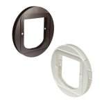 Sureflap Pet Door Mounting Adapter - White