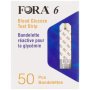 Fora 6 Connect 3-IN-1 Blood Glucose & Hemtocrit & Hemoglobi Strips 25S