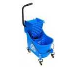 33L Maxi Bucket With Divider & Wringer Blue – JAMS-1011