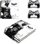 Decal Skin For PS4 Pro: Batman Arkham Knight White