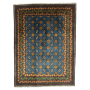 Carpet Express & Decor/handmade Royal Blue/fire Color Afghan - 202 X 151CM