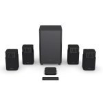 Hisense 4.1.2C 720W Home Theatre Wireless Subwoofer Ht Saturn