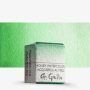 Handmade Watercolour Paint - Malachite Hue Half Pan