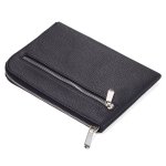 Travel Case With Zip World Traveller - Black