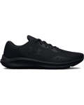 Women's Ua Charged Pursuit 3 Running Shoes - Black 4