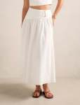 Dottie Hardware Maxi Skirt - 16 Porcelain Co-ord