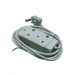 EA036 Electrical – Extension Lead -2 Way 15AMP Socket 3METERS