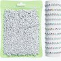 800pcs Alphabet Bead Kit - 28 Styles Acrylic Letter & Heart Charms For DIY Friendship Bracelets Colorful Joyful Faces - Perfect Gift For Teens