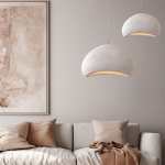 Pebble Organic Pendant Light Natural - Large