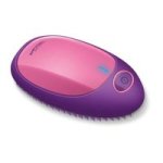 Beurer Ht 10 Ion Detangling Brush Purple & Pink