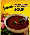 Rich Oxtail Flavoured Soup