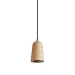 Pagoda Pendant Light - Wooden - Medium