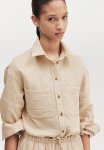 Cotton Shirt - Beige