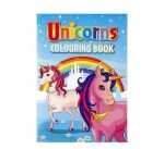Book Colouring Unicorns 3