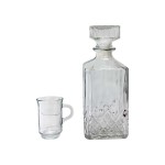 Combo Deal: 6 Piece Ada Tea Glass And Carafe Bottle SGN23572340