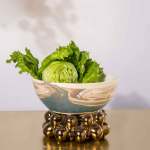 Osmosis Fruit Bowl Large - Blue Earth Multi