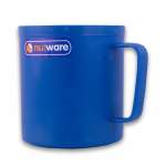 Plastic Camping Mug 375ML Assorted