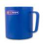 Plastic Camping Mug 375ML Assorted