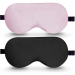 Sleep Mask Super Soft Eye Masks Silky Eye Cover Soft Satin Blindfold With Adjustable Strap Lightweight Comfortable Blindfold Per