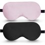 Sleep Mask Super Soft Eye Masks Silky Eye Cover Soft Satin Blindfold With Adjustable Strap Lightweight Comfortable Blindfold Perfect Blocks Light For Men Women