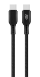 Pro Bass Chord Series 1.2M 30W Type-c To Type-c Braided Black