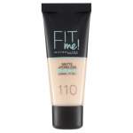 Maybelline Fit Me Foundation Matte & Poreless Porcelain