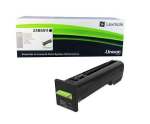 Lex XC6152 XC8155 Black Toner Cartridge Bsd