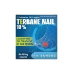 Terbane Nail 10% Nail Lacquer 3.3ML