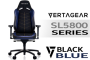 Vertagear SL5800 Gaming Chair Black Blue