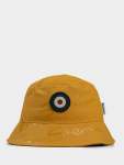 Wax Plastisol Target Bucket Hat - Dijon - L Dijon