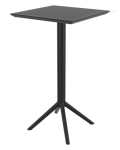 Sky 60 X 60 Outdoor Table - Flip Top - Taupe