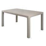 Goldair Verona Rectangular Table Taupe