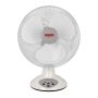 Eurolux 14 Rechargeable Desktop Fan With LED Night Light