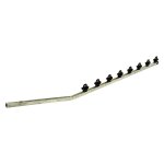 Square Tube Jurassic 8LINE Galv Wba Slot