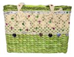 Fino Exotic Stylish Straw Beach Bag