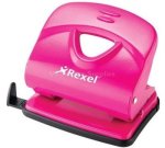 Rexel V230 Value 2-HOLE Metal Punch – Black 30 Sheet – 110218BK