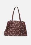 Guess Nevine Satchel - Merlot Multi