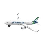 Jetliner 320 Model 133 Piece Building Block Set
