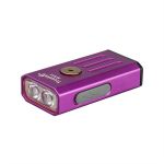 TrustFire Purple Minix White & Red LED Flashlight 320 Lumens 86M Throw