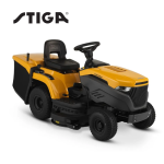 Stiga Estate 598 W Petrol Ride-on Mower