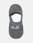 Charcoal Secret Socks - One Size Fits All Grey