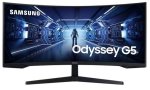 Samsung Odyssey GT55 34 Inch Gaming 1000R Borderless Display