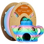 Eryone Matte Gradient PLA Filament – Fairy Tale Pink & Green & Blue 1KG Spool 1.75MM Diameter