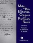Malan On Bills Of Exchange Cheques And Promissory Notes 5TH Edition Semester Rental