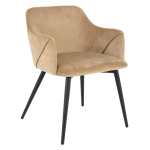 Gomez Cafe Chair 7 Colour Options - Orange