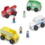 Melissa & Doug Community Vehicle Set