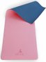Tpe Yoga Mat Rose Pink-eco-friendly/two Tone/non SLIP/6MM/REVERSIBLE