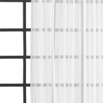@home Curtain Sheer Voile Eyelet